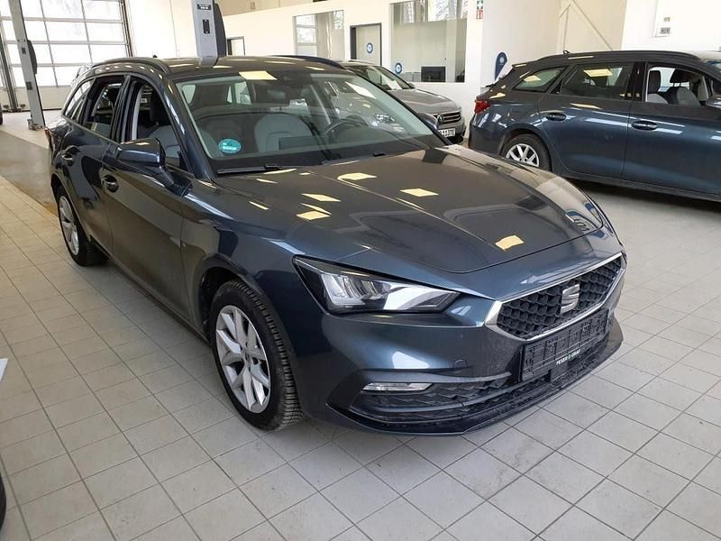 Gebraucht Seat Leon Style 150 PS (110 kW) 2021 Magnetic tech (metallic) Kombi