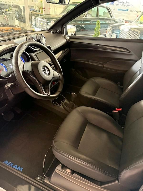 Gebraucht Aixam Coupe GTI 2022 Schwarz Coupé