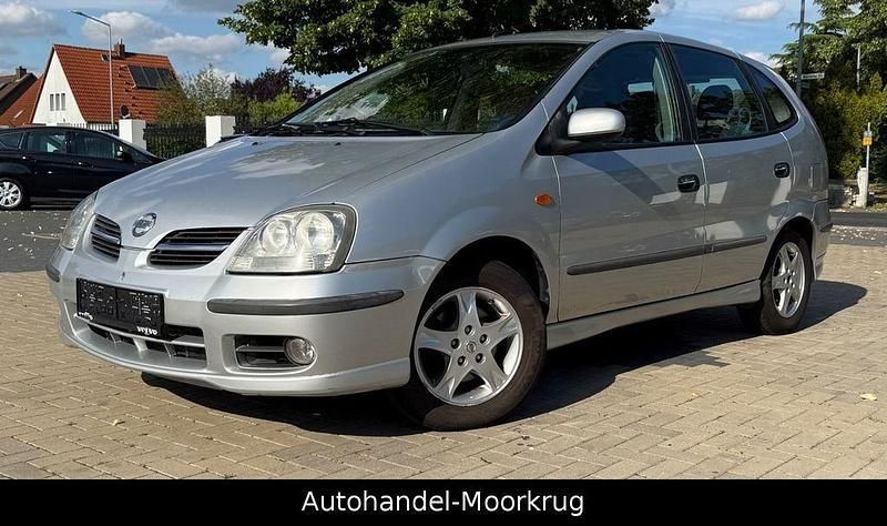 Silber Gebraucht 2005 Nissan Almera Tino Acenta+ Van / Kleinbus | 1.000 € - Bild 1/4