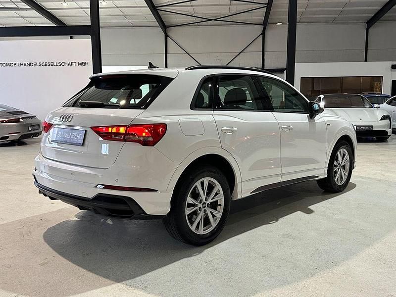 Gebraucht Audi Q3 S-Line 245 PS (180 kW) 2022 Weiß SUV