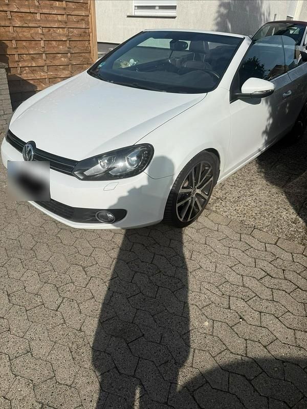 Gebraucht VW Golf 105 PS (77 kW) 2011 Weiß Cabrio