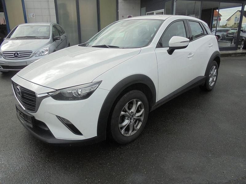 Weiß Gebraucht 2019 Mazda CX-3 Center-Line SUV | 13.900 € (Guter Preis) - Bild 1/4