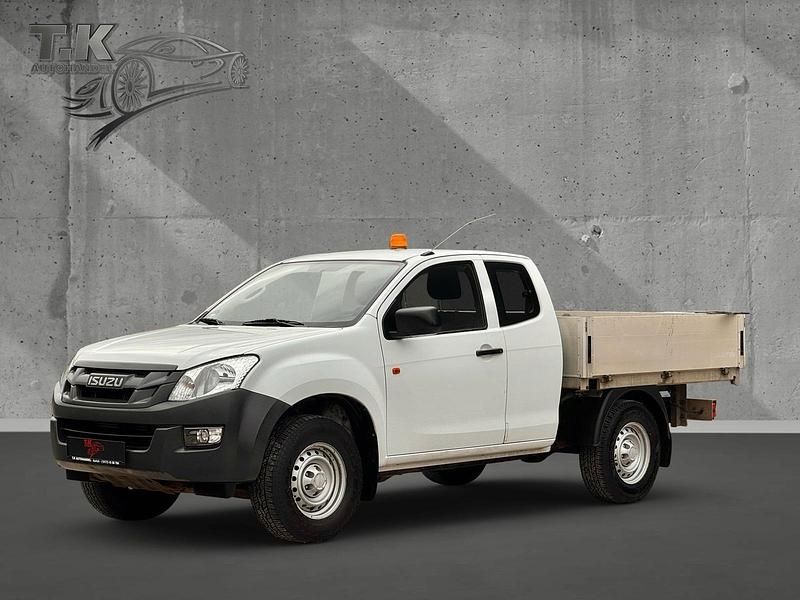 Weiß Gebraucht 2014 Isuzu D-Max Abholung | 9.999 € (Guter Preis) - Bild 1/4