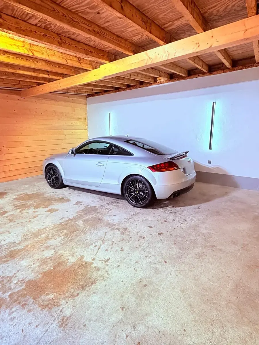 Gebraucht Audi TT 200 PS (147 kW) 2010 Silber Coupé