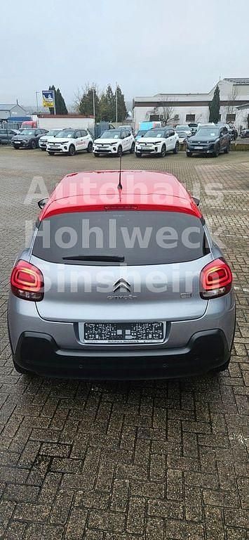 Gebraucht Citroën C3 Shine 110 PS (80 kW) 2021 Grau Kleinwagen