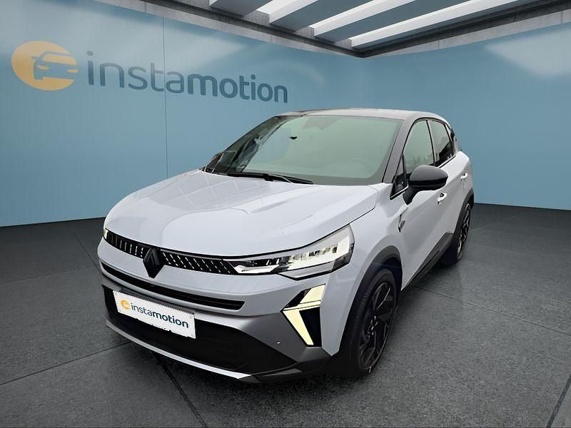 Grau Gebraucht 2025 Renault Captur SUV | 33.249 € (Teuer) - Bild 1/4