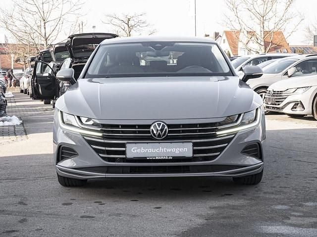 Gebraucht VW Arteon Basis 150 PS (110 kW) 2022 Grau Limousine