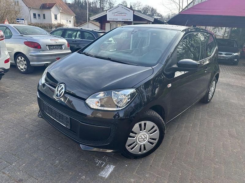 Gebraucht VW up! move up! 60 PS (44 kW) 2014 Schwarz Kleinwagen