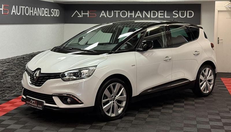 Weiß Gebraucht 2019 Renault Scénic IV LIMITED Deluxe Van / Kleinbus | 13.999 € (Guter Preis) - Bild 1/4