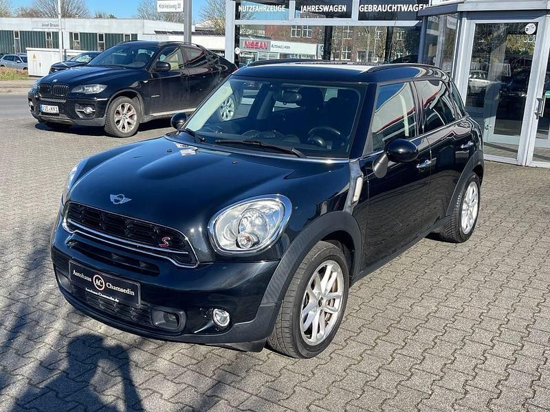 Gebraucht Mini Cooper SD Countryman 143 PS (105 kW) 2014 Schwarz SUV
