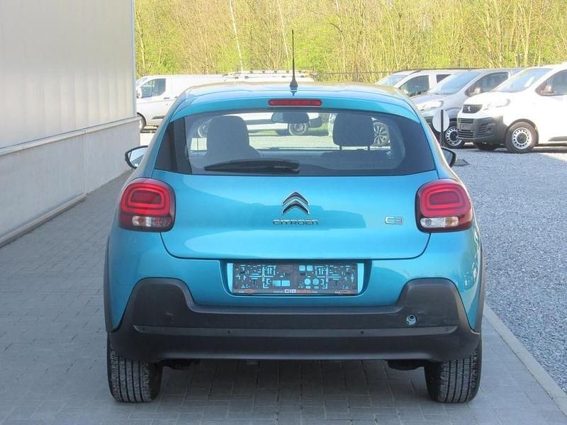 Gebraucht Citroën C3 110 PS (80 kW) 2021 Blau Kleinwagen