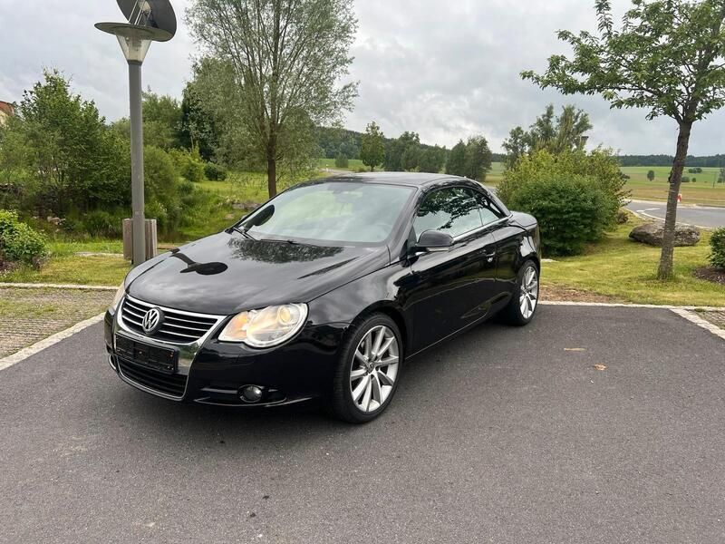 Schwarz Gebraucht 2007 VW Eos Individual Cabrio | 6.500 € (Etwas zu teuer) - Bild 1/4