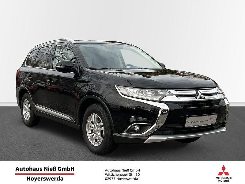 Schwarz Gebraucht 2016 Mitsubishi Outlander SUV | 14.820 € (Guter Preis) - Bild 1/4