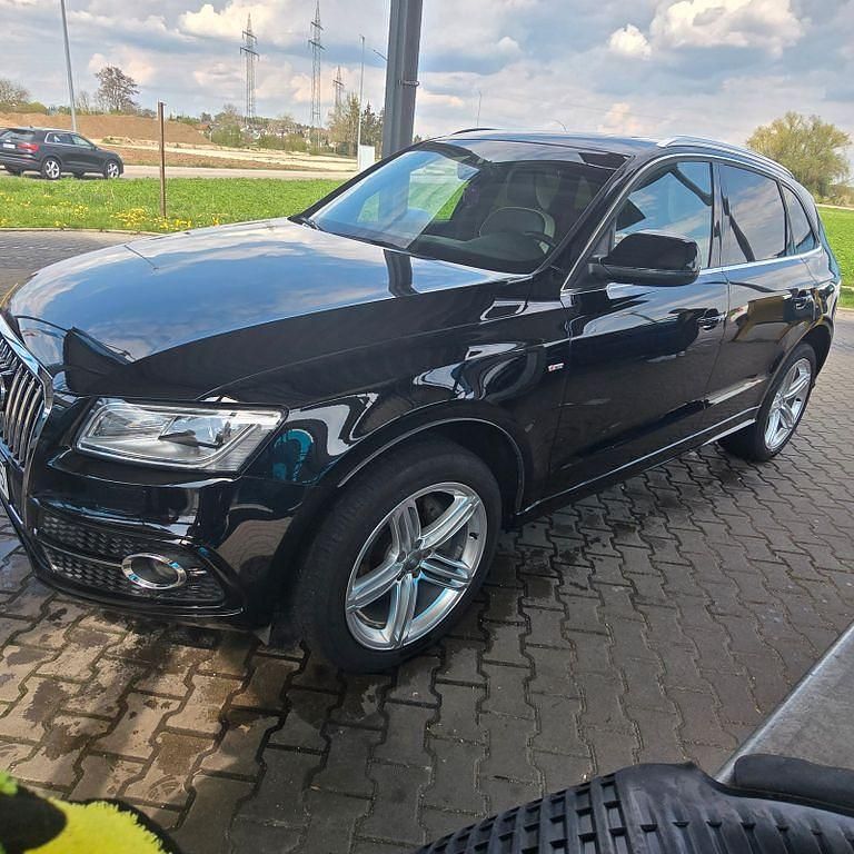 Gebraucht Audi Q5 Exclusive 245 PS (180 kW) 2013 Schwarz SUV