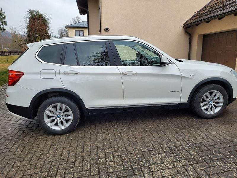 Gebraucht BMW X3 184 PS (135 kW) 2012 Weiß SUV