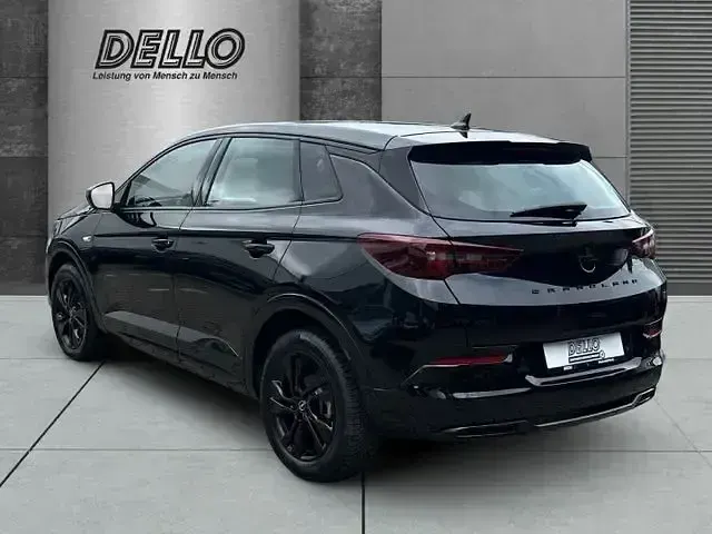 Gebraucht Opel Grandland X GS Line 131 PS (96 kW) 2024 Schwarz SUV