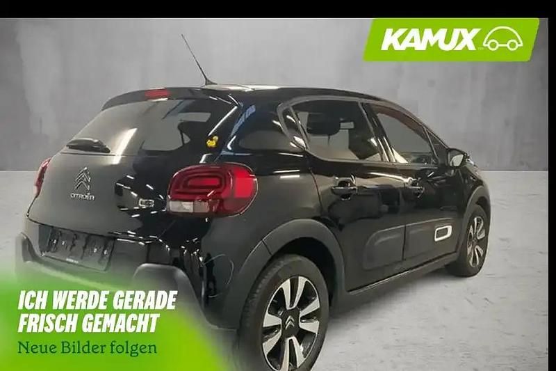 Gebraucht Citroën C3 PureTech 82 PS (60 kW) 2023 Schwarz Kleinwagen