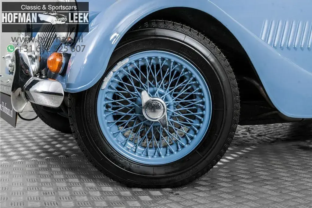 Brugt Morgan 4/4 86 HK (63 kW) 1979 Blå Cabriolet