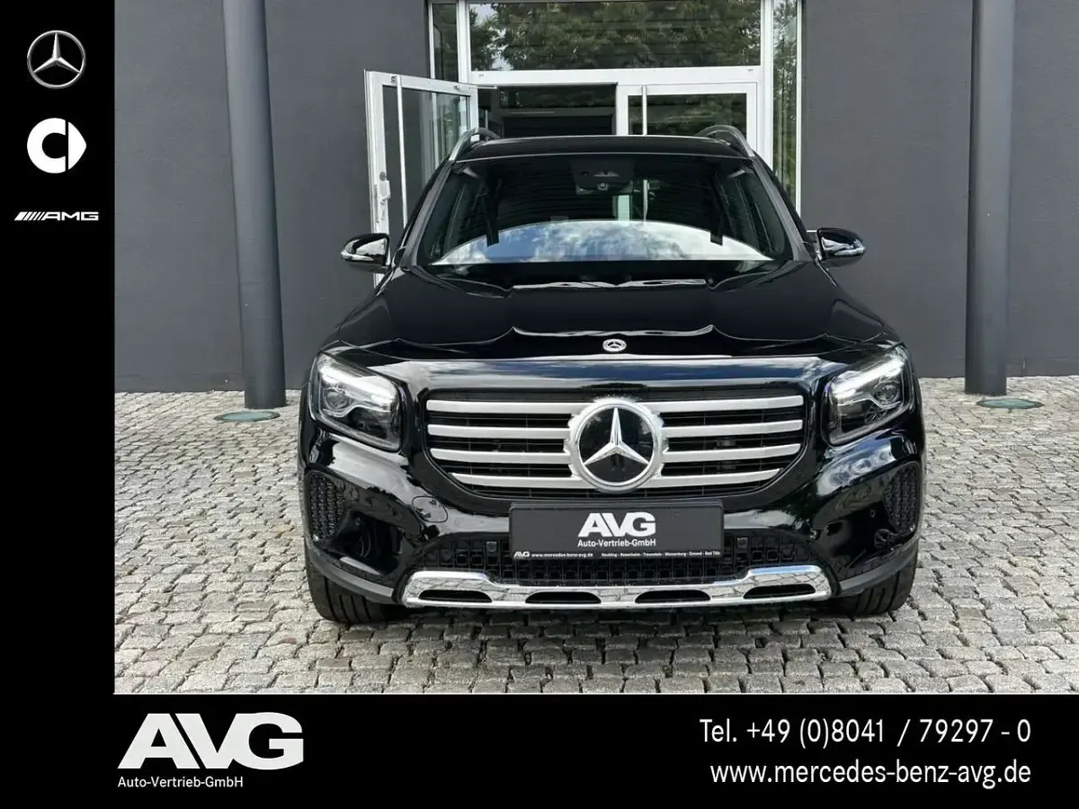 Gebraucht Mercedes GLB200 Advanced 150 PS (110 kW) 2025 Schwarz SUV