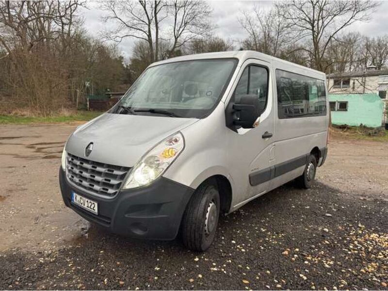 Usado Renault Master 101 HP (74 kW) 2012 Cinzento Van