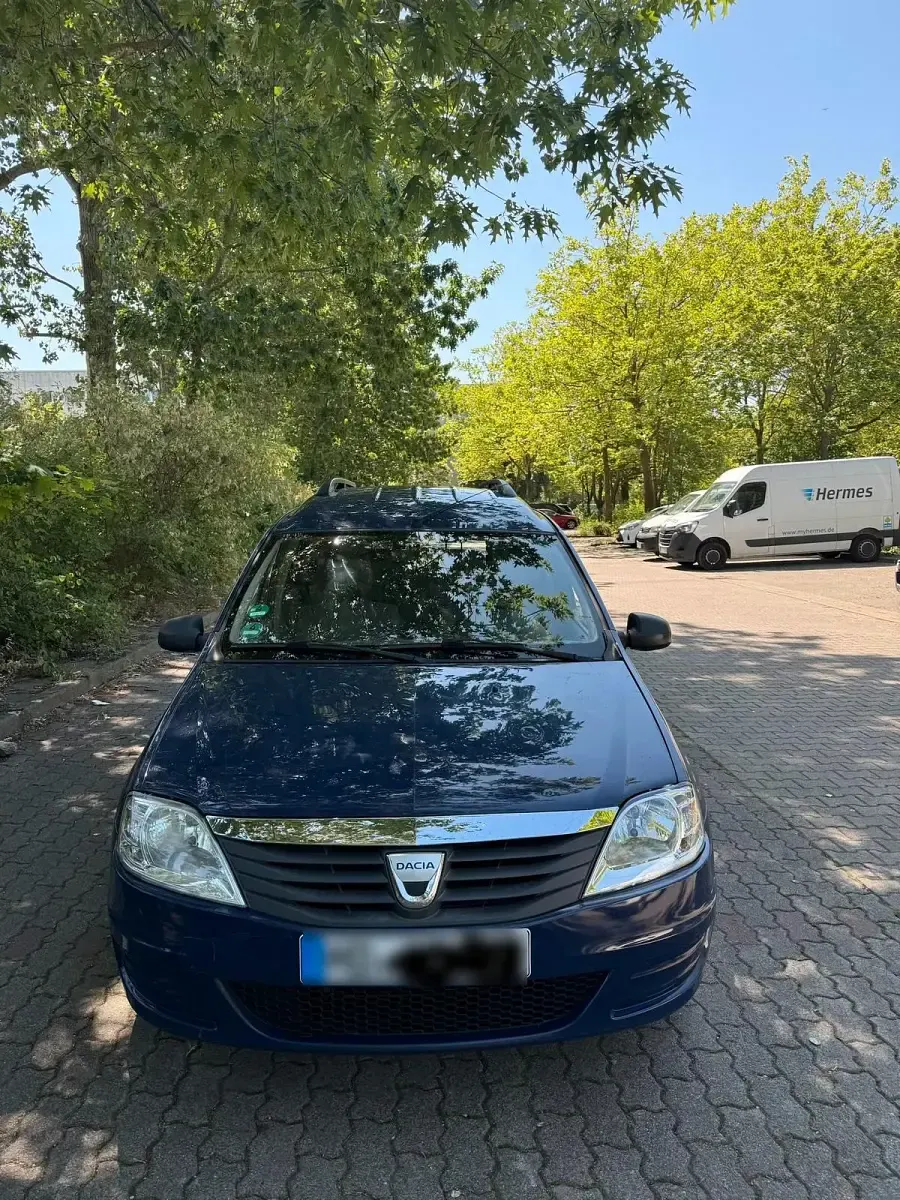 Gebraucht Dacia Logan MCV 90 PS (66 kW) 2009 Blau Limousine