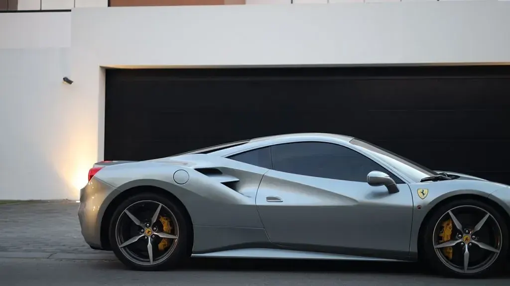 Gebraucht Ferrari 488 661 PS (486 kW) 2016 Silber Coupé