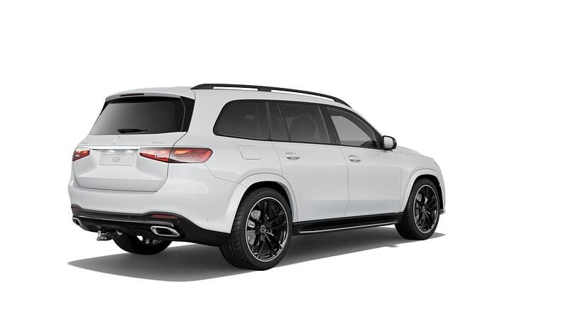 Manufaktur opalithweiß bright Neu 2025 Mercedes GLS450 SUV | 138.177 € (Superpreis) - Bild 1/1
