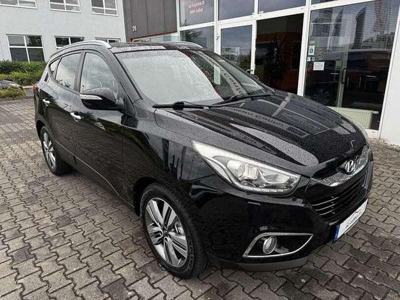 Phantom black metallic Gebraucht 2014 Hyundai ix35 Premium SUV | 8.480 € (Fairer Preis) - Bild 1/4