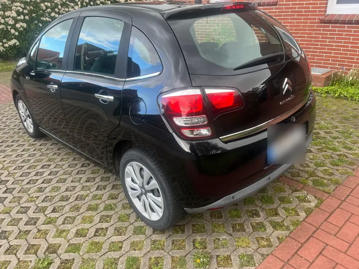 Gebraucht Citroën C3 PureTech 82 PS (60 kW) 2014 Schwarz Kleinwagen