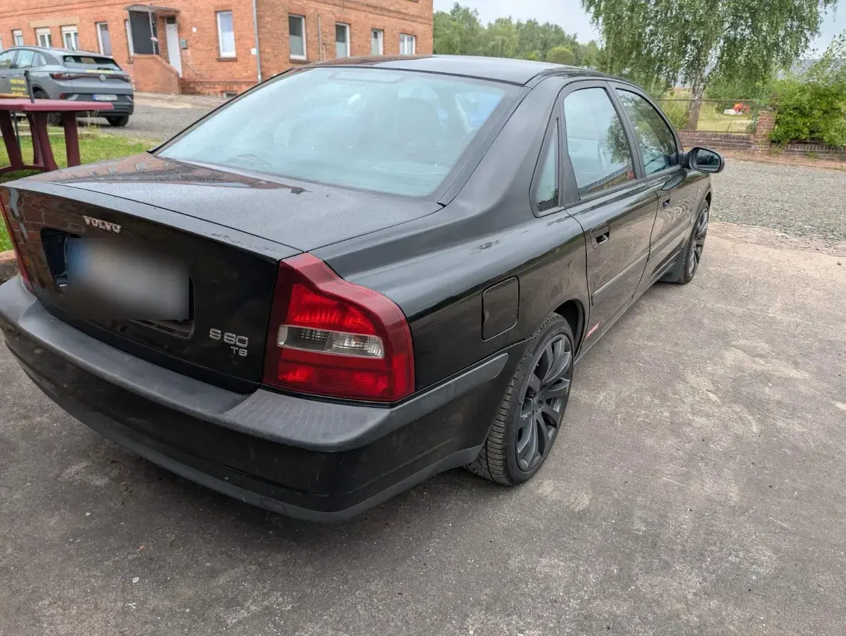 Gebraucht Volvo S80 Executive 272 PS (200 kW) 2002 Schwarz Limousine