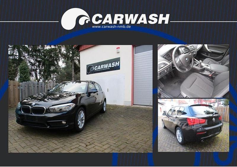 Second-hand BMW 116 Advantage 109 CP (80 kW) 2015 Negru Hatchback