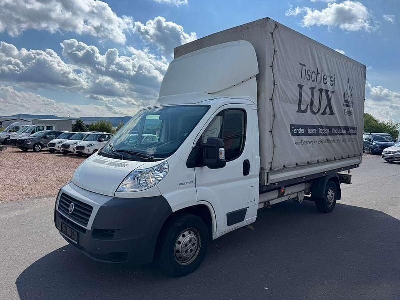 Colore esterno (bianco vr249) Gebraucht 2011 Fiat Ducato Van | 12.490 € (Teuer) - Bild 1/4