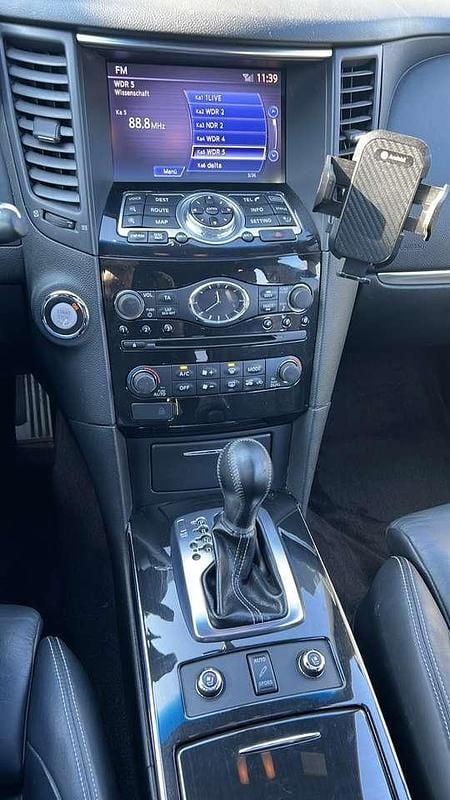 Gebraucht Infiniti Fx30 238 PS (175 kW) 2013 Schwarz SUV