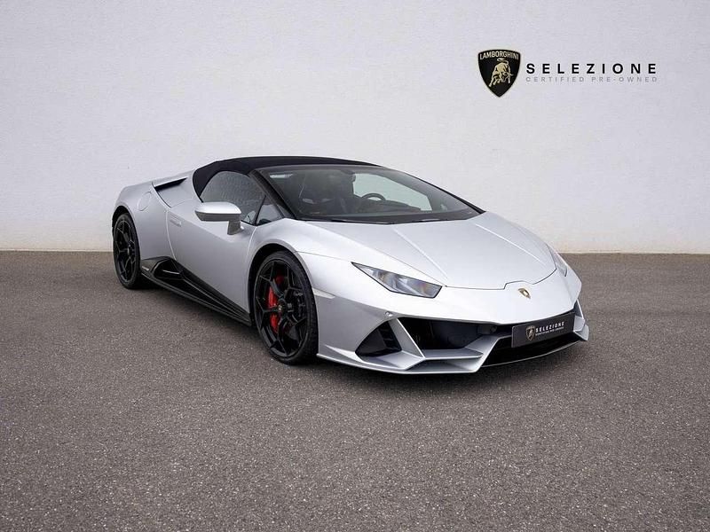 Grigio adamas Gebraucht 2020 Lamborghini Huracán Cabrio | 289.900 € (Guter Preis) - Bild 1/4