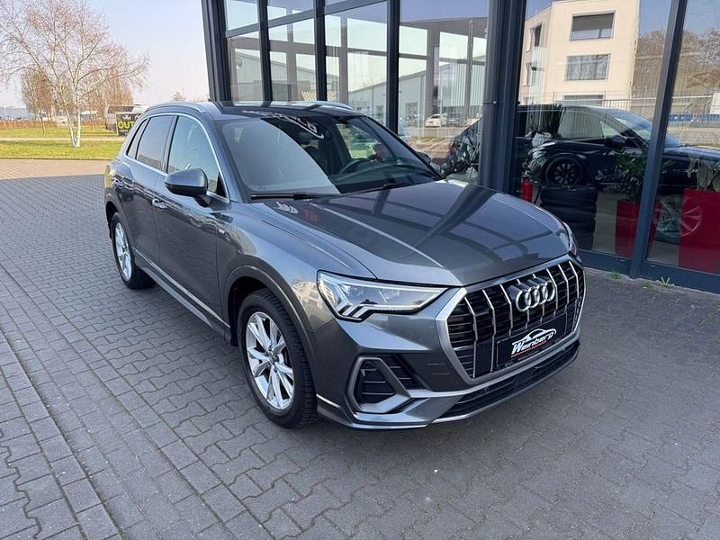 Gebraucht Audi Q3 S-Line 230 PS (169 kW) 2019 Grau SUV