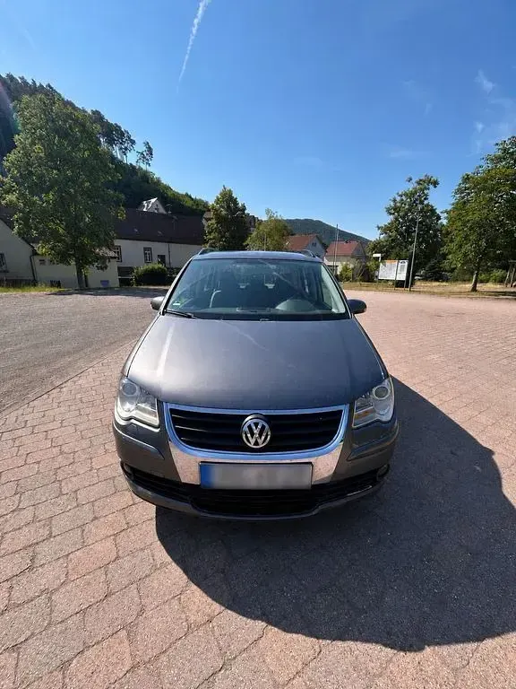 Gebraucht VW Touran 140 PS (102 kW) 2006 Grau Van / Kleinbus