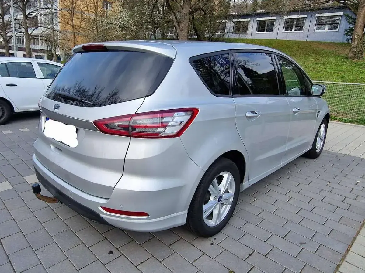 Gebraucht Ford S-MAX S 150 PS (110 kW) 2019 Silber Van / Kleinbus