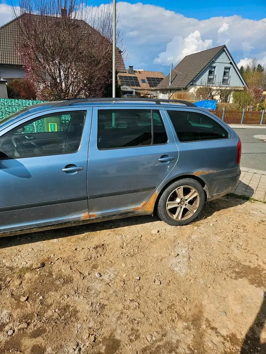 Gebraucht Skoda Octavia 140 PS (102 kW) 2007 Andere farben Kombi