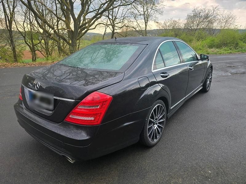 Gebraucht Mercedes S320 235 PS (172 kW) 2008 Schwarz Limousine