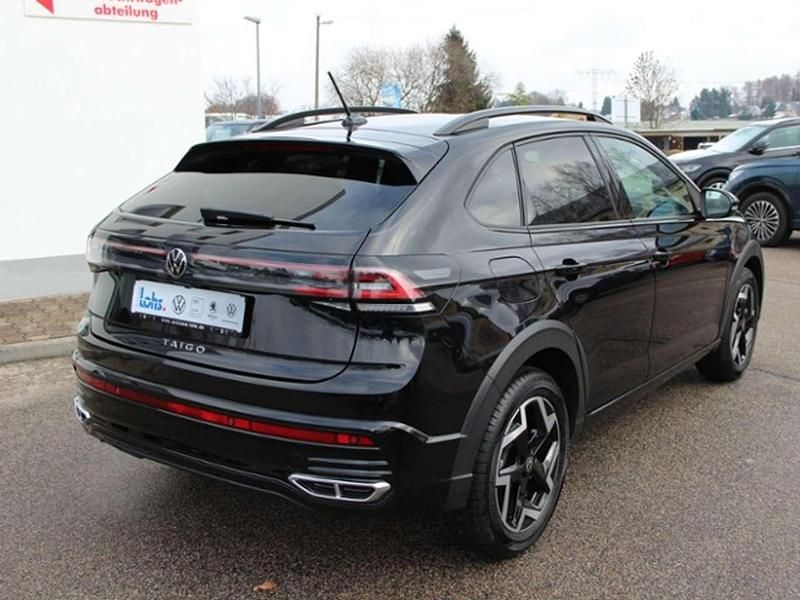 Gebraucht VW Taigo R-line 150 PS (110 kW) 2025 Deep black perleffekt SUV