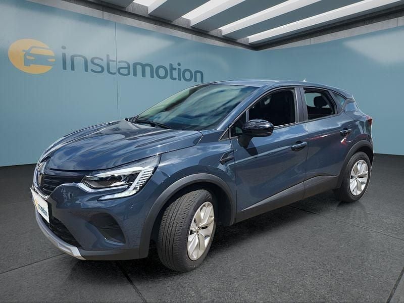 Blau Gebraucht 2023 Renault Captur SUV | 16.899 € (Guter Preis) - Bild 1/4