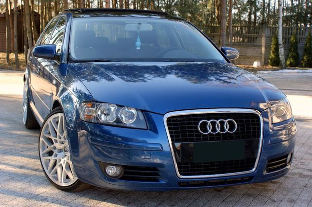 Blau metallic Gebraucht 2005 Audi A3 Limousine | 4.900 € (Etwas zu teuer) - Bild 1/4