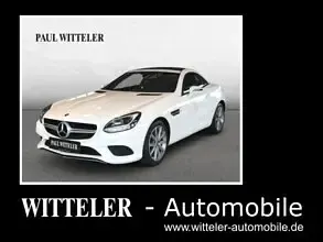 Gebraucht Mercedes SLC180 156 PS (114 kW) 2017 Cabrio