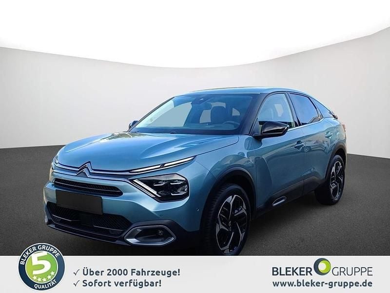 Gebraucht Citroën C4 PureTech 131 PS (96 kW) 2023 Lackierung olbia blau/typ aussenverkleidung metalliclackierung Limousine