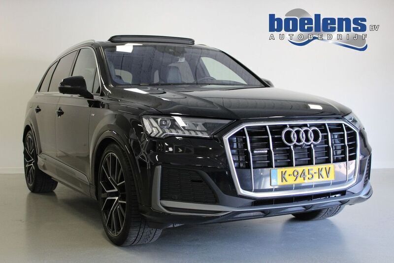 Schwarz Gebraucht 2021 Audi Q7 Proline SUV | 65.222 € - Bild 1/4