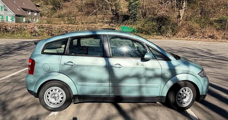 Gebraucht Audi A2 2001 Blau Kleinwagen