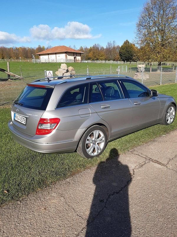 Gebraucht Mercedes C200 184 PS (135 kW) 2007 Grau Kombi