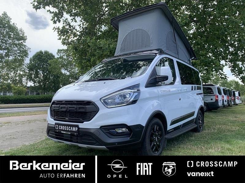 Weiß Neu 2025 Ford Tourneo Custom Basis Van / Kleinbus | 48.925 € - Bild 1/4