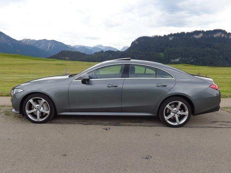 Gebraucht Mercedes CLS350 286 PS (210 kW) 2018 Weiß Coupé