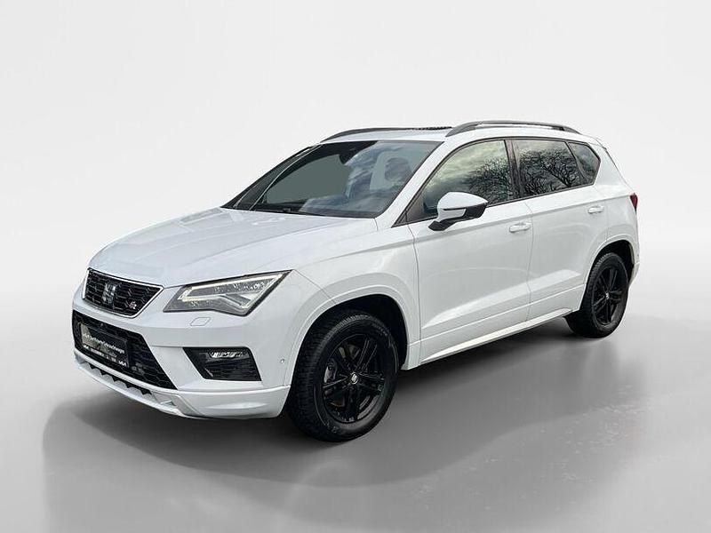 Gebraucht Seat Ateca 4Drive 190 PS (139 kW) 2017 Weiß SUV